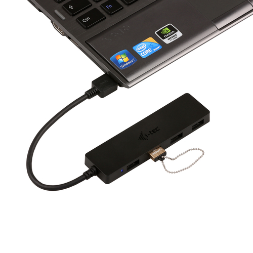 i-tec 4-Port USB 3.0 Slim Passive usb-hub, afbeelding 5