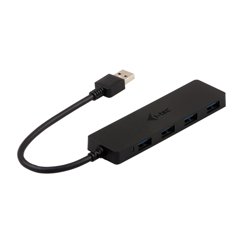 i-tec 4-Port USB 3.0 Slim Passive usb-hub, afbeelding 2