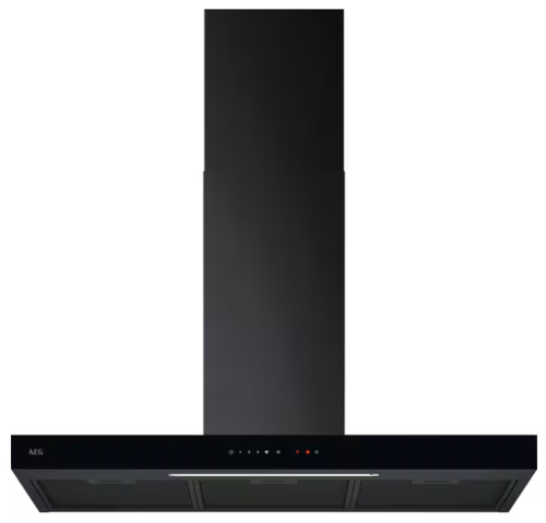 AEG GB67D91HB Wall-mounted Black 730 m³/h