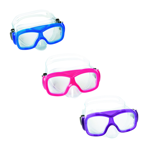 Bestway 22039 akvalangimask Polükarbonaat Sinine, Lilla, Punane Laps
