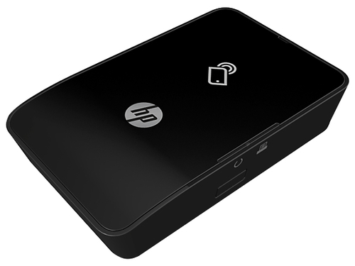 HP 1200w NFC/Wireless Mobile Print Accessory prindiserver Juhtmevaba LAN Must
