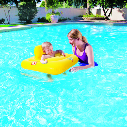 bestway swim safe baby seat
