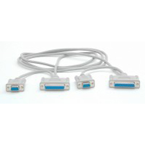 StarTech.com 6 ft. Serial Laplink Cable DB9-DB25
