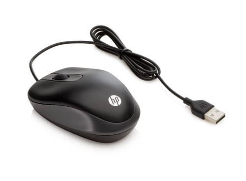 HP USB Travel Mouse US - Eng G1K28AA - G1K28AA