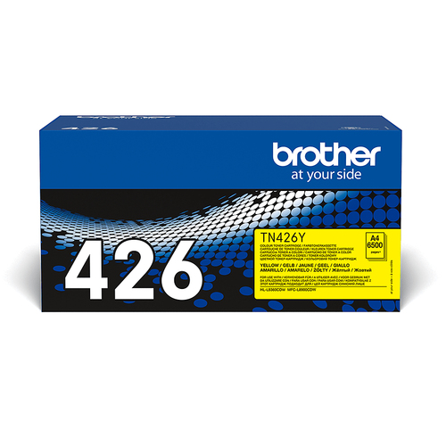Brother TN426Y Toner Cartridge Shy Yell - TN426Y - TN426Y - image 1