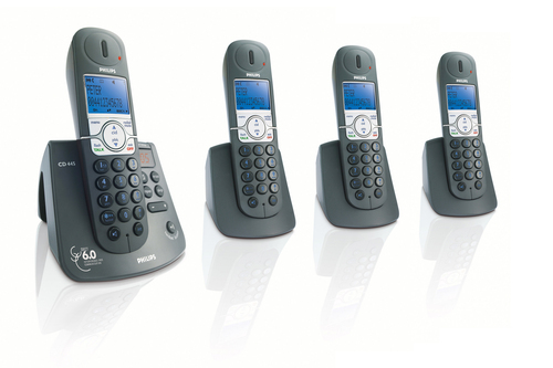 Philips TD4454Q Cordless phone answer machine
