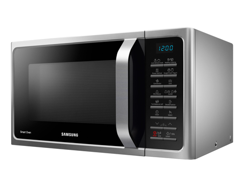 Scheda tecnica del prodotto Samsung MC28H5015AS forno a microonde  Superficie piana Microonde combinato 28 L 900 W Nero, Argento (MC28H5015AS)
