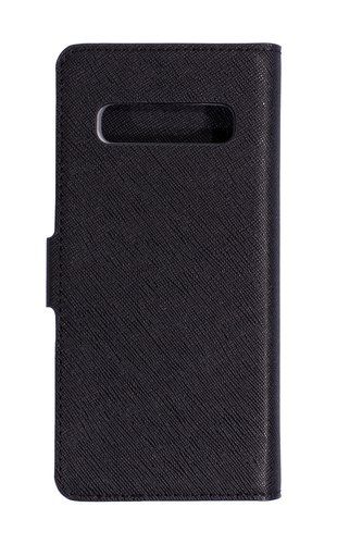 Mobiparts Saffiano Wallet Case Samsung Galaxy S10 Black – image 3