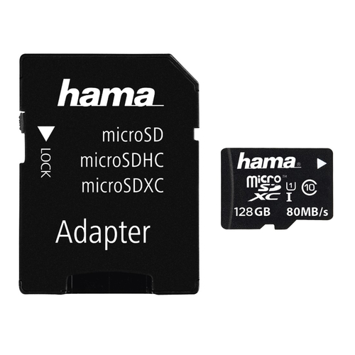 128GB C10 UHS-I MICROSDHC 80MB/S