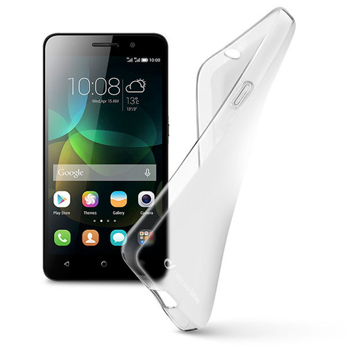 Cellularline Shape mobiiltelefoni ümbris Kate Läbipaistev