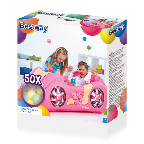Игровой центр bestway сухой бассейн 119x79 x 51см машинка в кор. (боится холода) в кор.4шт (6942138905670)