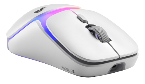 Glorious Model O3 Rgb Wireless Optical Gaming Mouse - White - image 3
