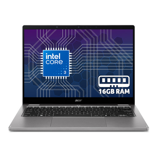 Acer TravelMate P2 Spin 14 convertible laptop (TMP214RN-51) - Intel Core 3 – image 2