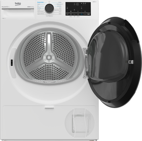Beko B5T49231IW 9kg Heat Pump Tumble Dryer with IronFinishTM Technology – image 3