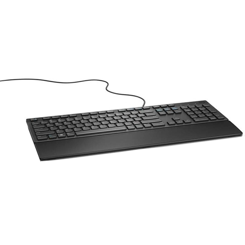 DELL KB216 Tastatur Universal USB AZERTY Belgisch Schwarz