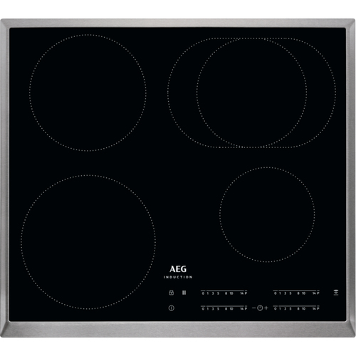 AEG 949 492 698 варочная поверхность Черный Встроенный 60 cm Плита с зонами индукции 4 зона(ы)
