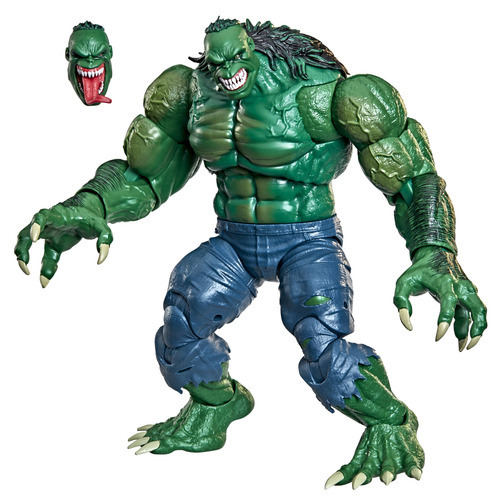Figura Marvel Legends Series El Increible Hulk