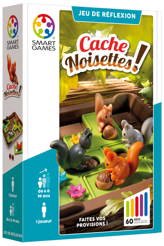 SmartGames Cache Noisettes!