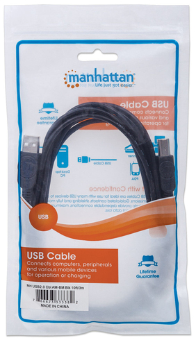 Cable USB MANHATTAN 333382