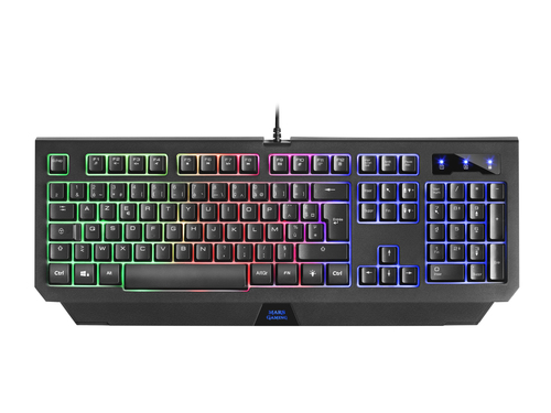 Mars Gaming MCP100FR Combo H-Mech Keyboard and Mouse 3200DPI RGB Illumination French Language – image 2