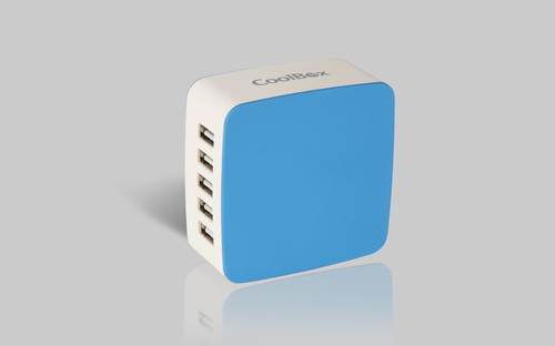 CoolBox RT-5 Universaalne Sinine, Valge Vahelduvvool Hoonesisene