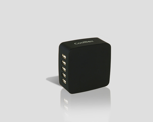 CoolBox RT-5 Universaalne Must Vahelduvvool Hoonesisene