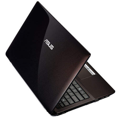 Specs ASUS X53U-SX196V notebook C-60 39 
