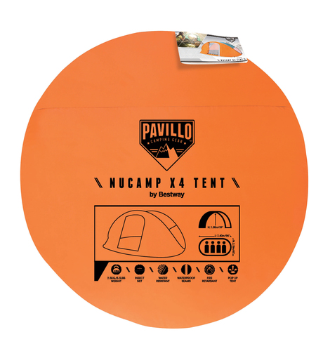 Bestway Pavillo NUCAMP X4 TENT - Dome 