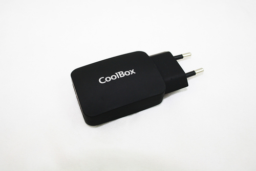 CoolBox FALCOOUX231T Universaalne Must Vahelduvvool Hoonesisene