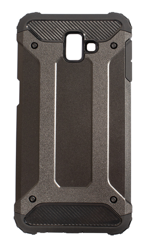 Mobiparts Rugged Shield Case Samsung Galaxy J6 Plus (2018) Black