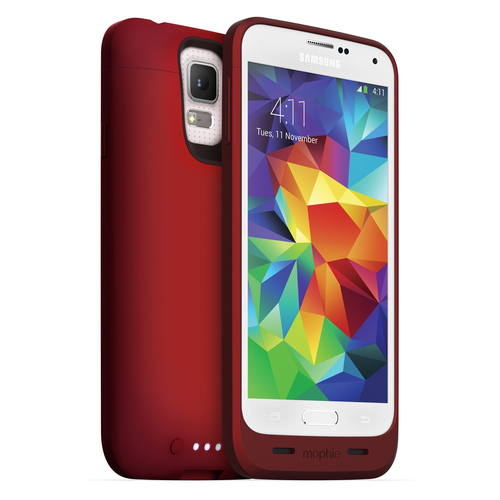 mophie juice pack Handy-Schutzhülle Cover Rot