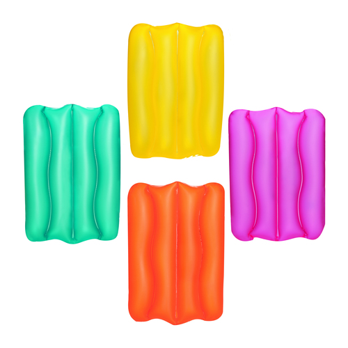 Bestway 52127 ceļošanas spilvens Piepūšams Oranžs, Rozā, Tirkīzs, Dzeltens