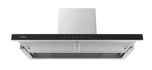Haier HABT9CBS6XBSLC Semi built-in (pull out) Stainless steel 459 m³/h