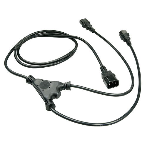 LINDY IEC Splitter Cable - IEC-splitterkabel, afbeelding 2