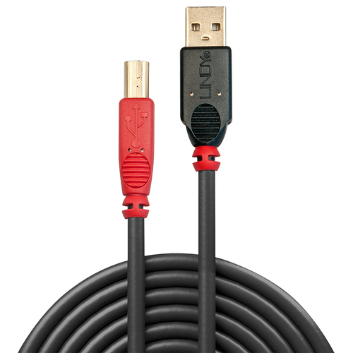 LINDY 15m USB 2.0 Active Cable  - Type A to B, afbeelding 3
