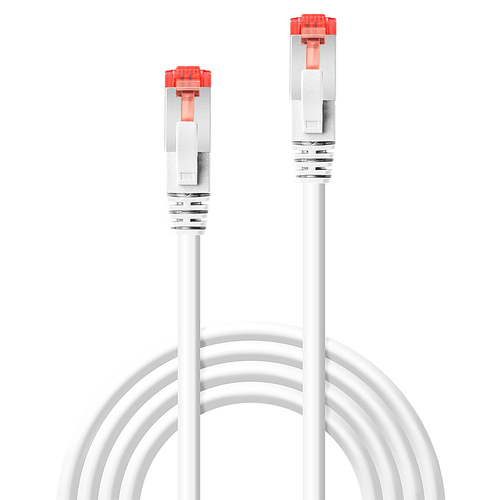 Lindy Patchkabel Cat6 S/FTP wit 5.00m, afbeelding 3