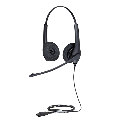 Jabra Biz 1500 Duo Headset 1519-0154 - image 1