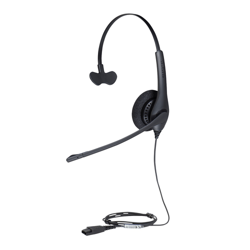 Jabra BIZ 1500 Mono - Auricular - en oreja - cableado - Quick Disconnect - 1513-0157