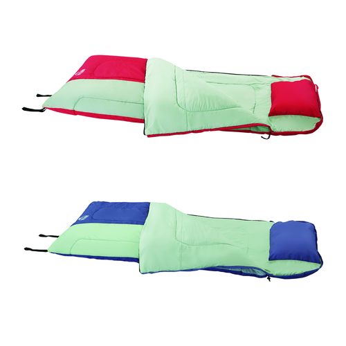 Bestway 68047 magamiskott Ristkülikukujuline magamiskott Polüester Hall, Punane