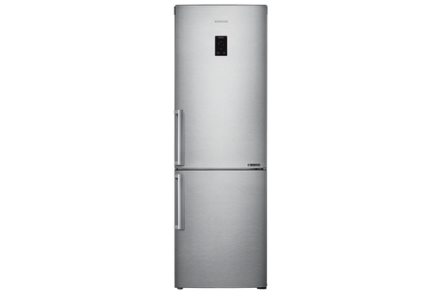 Samsung RB33J3315SA réfrigérateur-congélateur Autoportante 339 L E Métallique