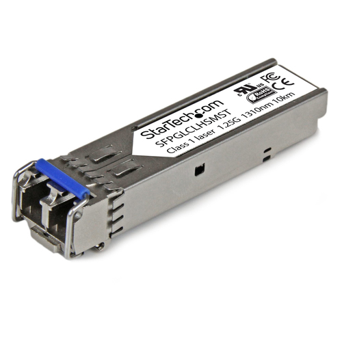 SFPGLCLHSMST TRANSCEIVER GIGABIT FIBRA MONO  MODO SFP SM LC 10KM COMP CISCO 