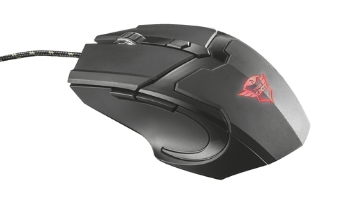 21044 MOUSE TRUST GXT 21044 101 GAV GAMING MOUSE BLACK 4800DPI 6 BOTONES