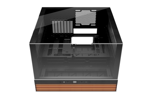 Gabinetes Gaming Be Quiet Light Base 600 DX Black