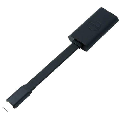 Dell HDMI/USB A/V Cable for Projector, Monitor, Workstation, Notebook, HDTV, Audio Device - First End: 1 x Type C Male USB