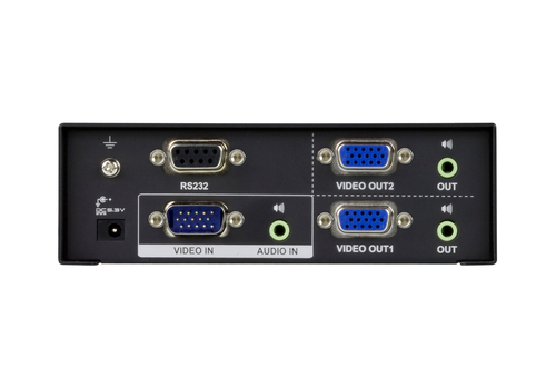 ATEN 2-Port VGA/Audio Splitter (450MHz) – image 3