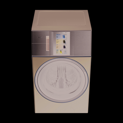 Haier HWD180-BD12LGNU1 washer dryer Freestanding Front-load Blue – image 5