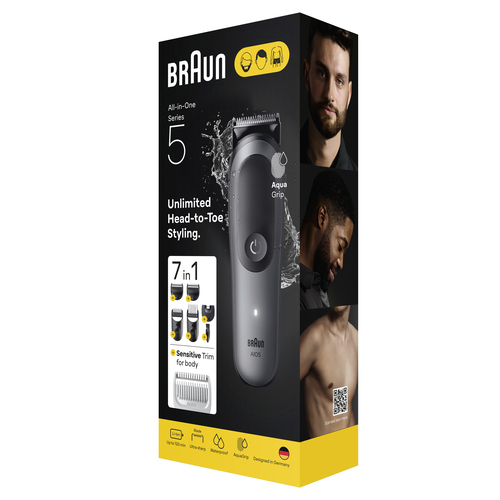 Braun 80789911 hair trimmers/clipper Dark Grey 21 Lithium-Ion (Li-Ion) – image 4