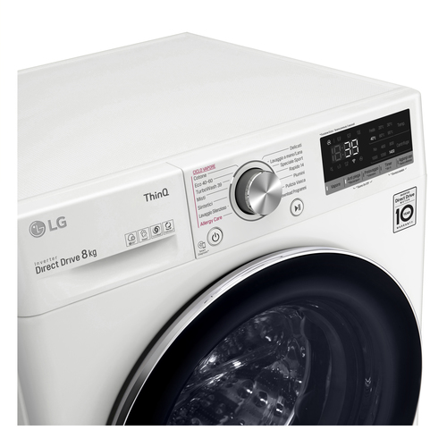 LG F4WV708S2E.ABWQWIS washing machine Front-load – image 3