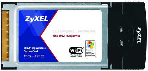Zyxel AG-120 54 Mbit/s – image 2