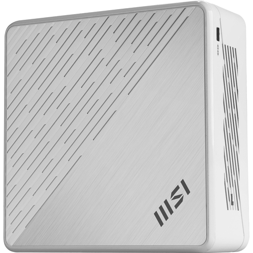 MSI Cubi 5 1M-441BEU PC/workstation barebone 0,6L maat pc Wit 100U Intel SoC, afbeelding 7